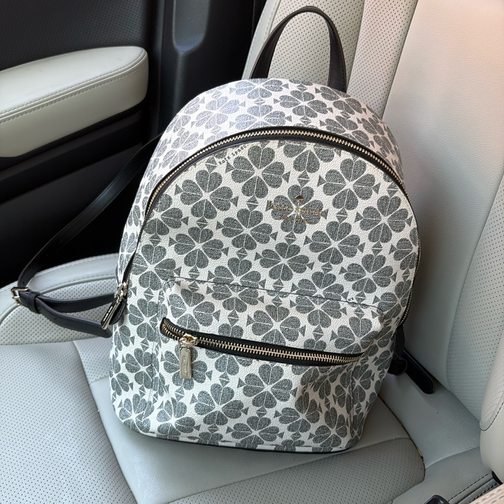 Kate Spade Signature Spade Flower Medium Backpack